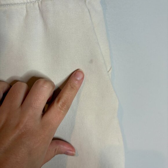 Lululemon Loungeful High-Rise Cropped Jogger White Opal - Picture 3 of 7